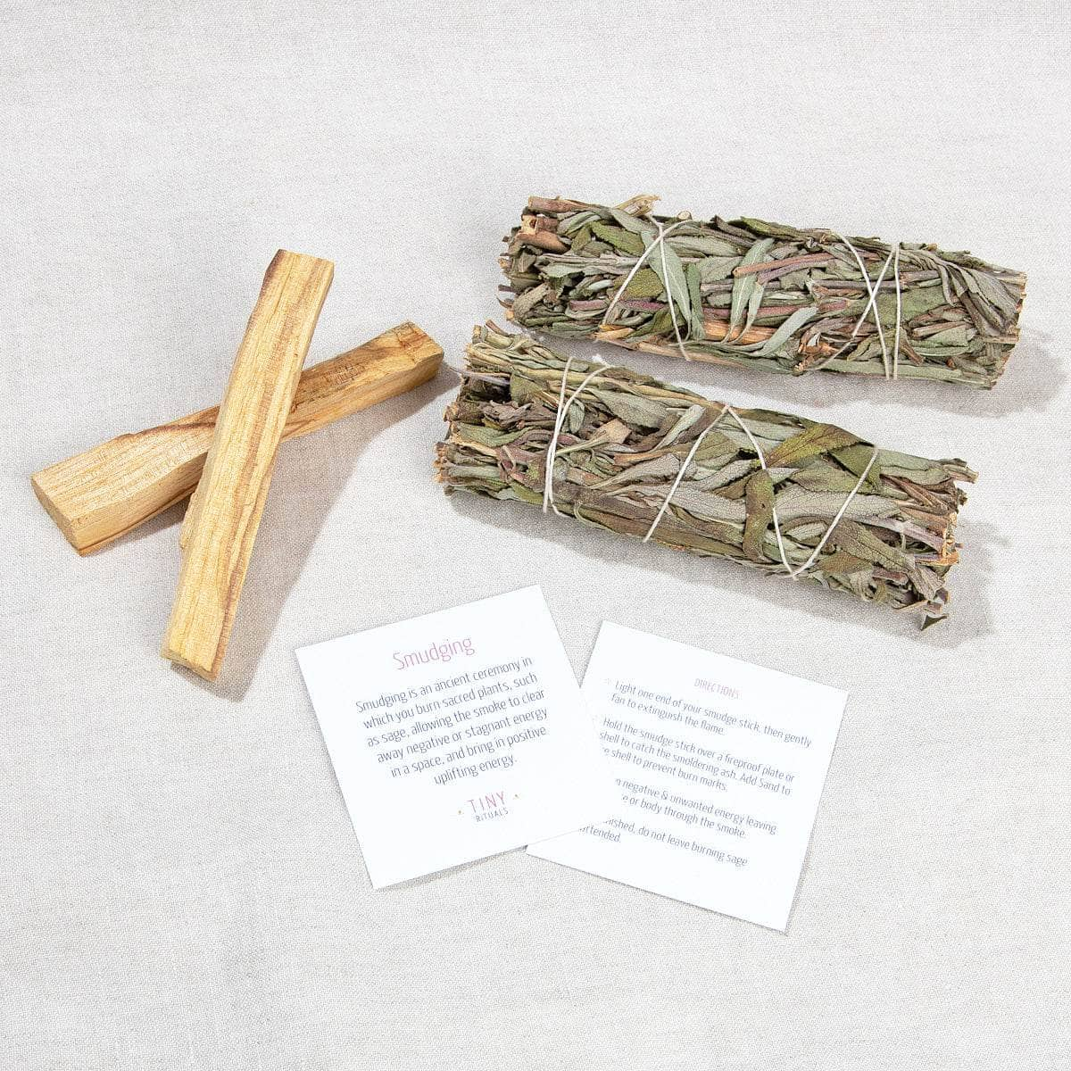 Smudge Bundles by Tiny Rituals