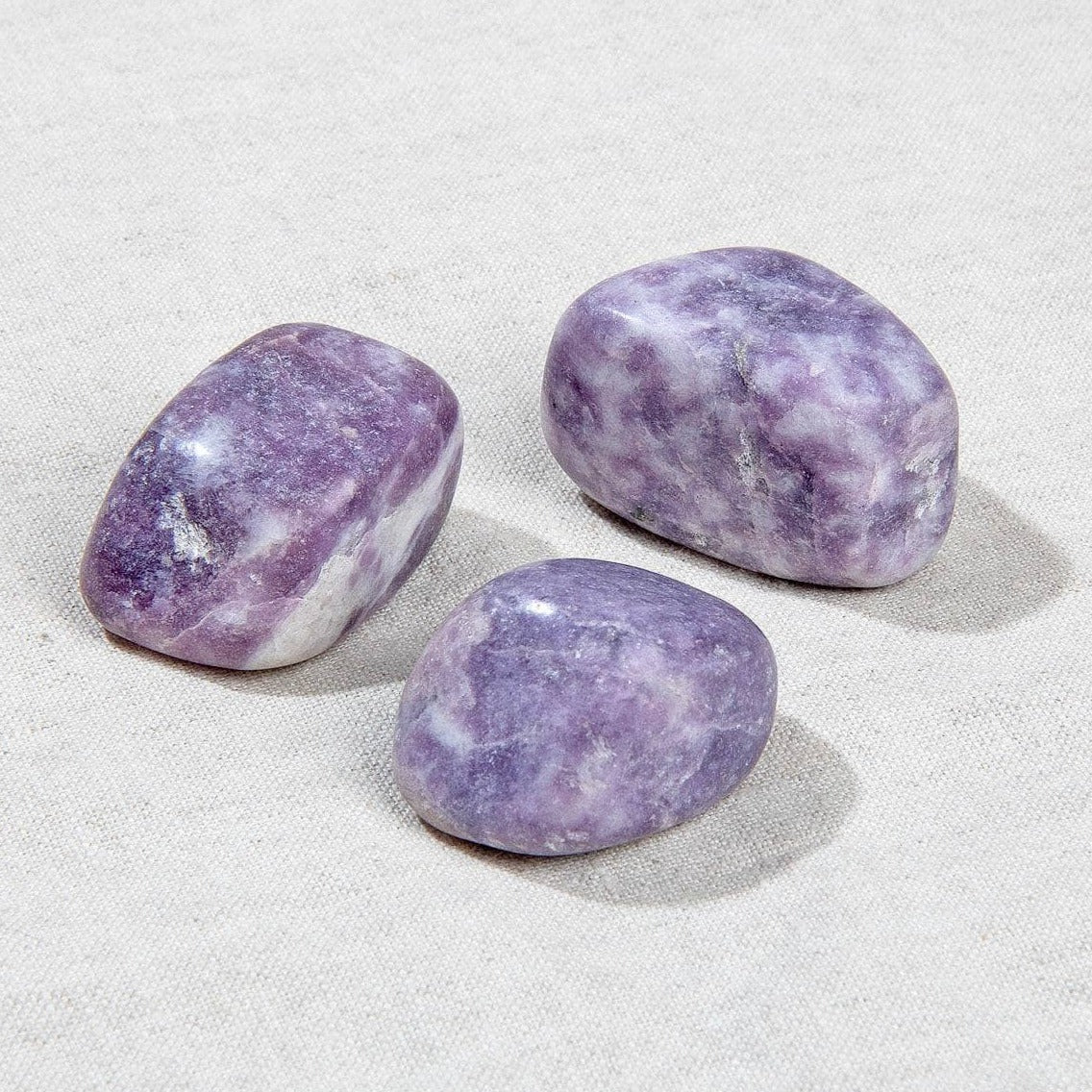 Lepidolite Stone Set by Tiny Rituals