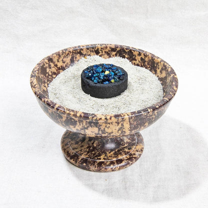 Large Soapstone Smudge Bowl Kit by Tiny Rituals