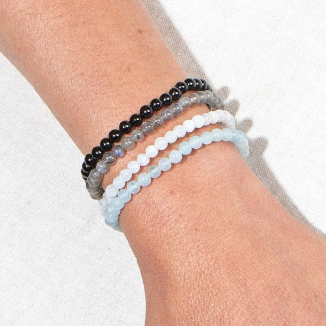 Moon Phase Energy Bracelet Pack by Tiny Rituals