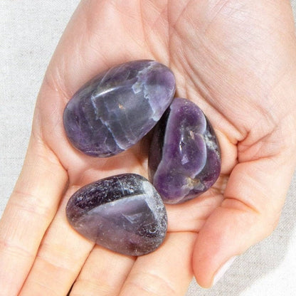 Amethyst Stone Set by Tiny Rituals