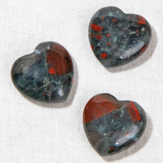 Bloodstone Mini Heart Set by Tiny Rituals