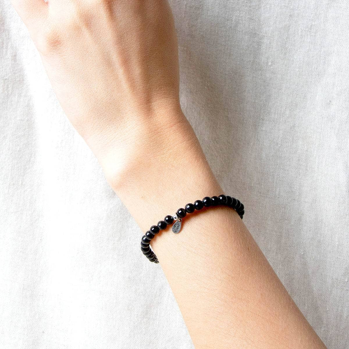 Shungite Energy Bracelet by Tiny Rituals