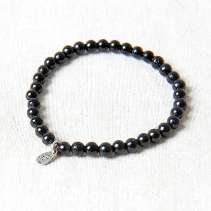 Shungite Energy Bracelet by Tiny Rituals