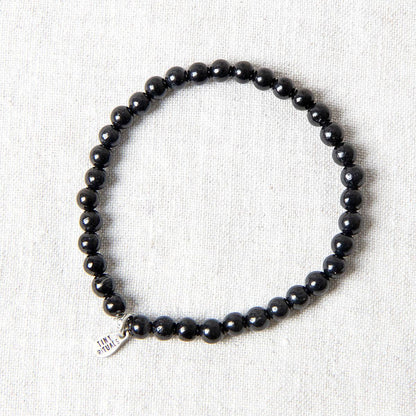 Shungite Energy Bracelet by Tiny Rituals