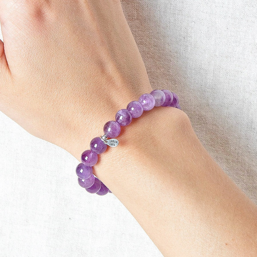 Amethyst Energy Bracelet 8mm by Tiny Rituals