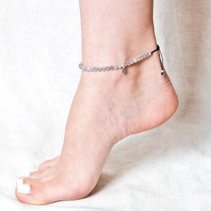 Labradorite Energy Anklet by Tiny Rituals