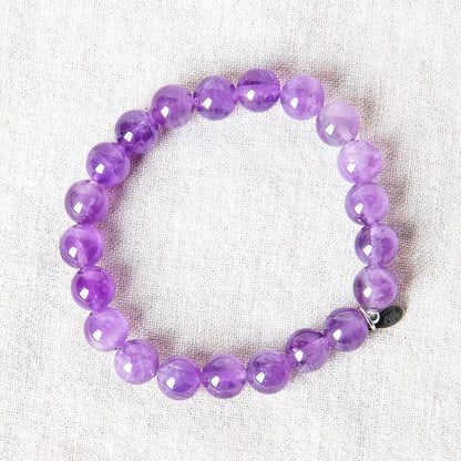 Amethyst Energy Bracelet 8mm by Tiny Rituals