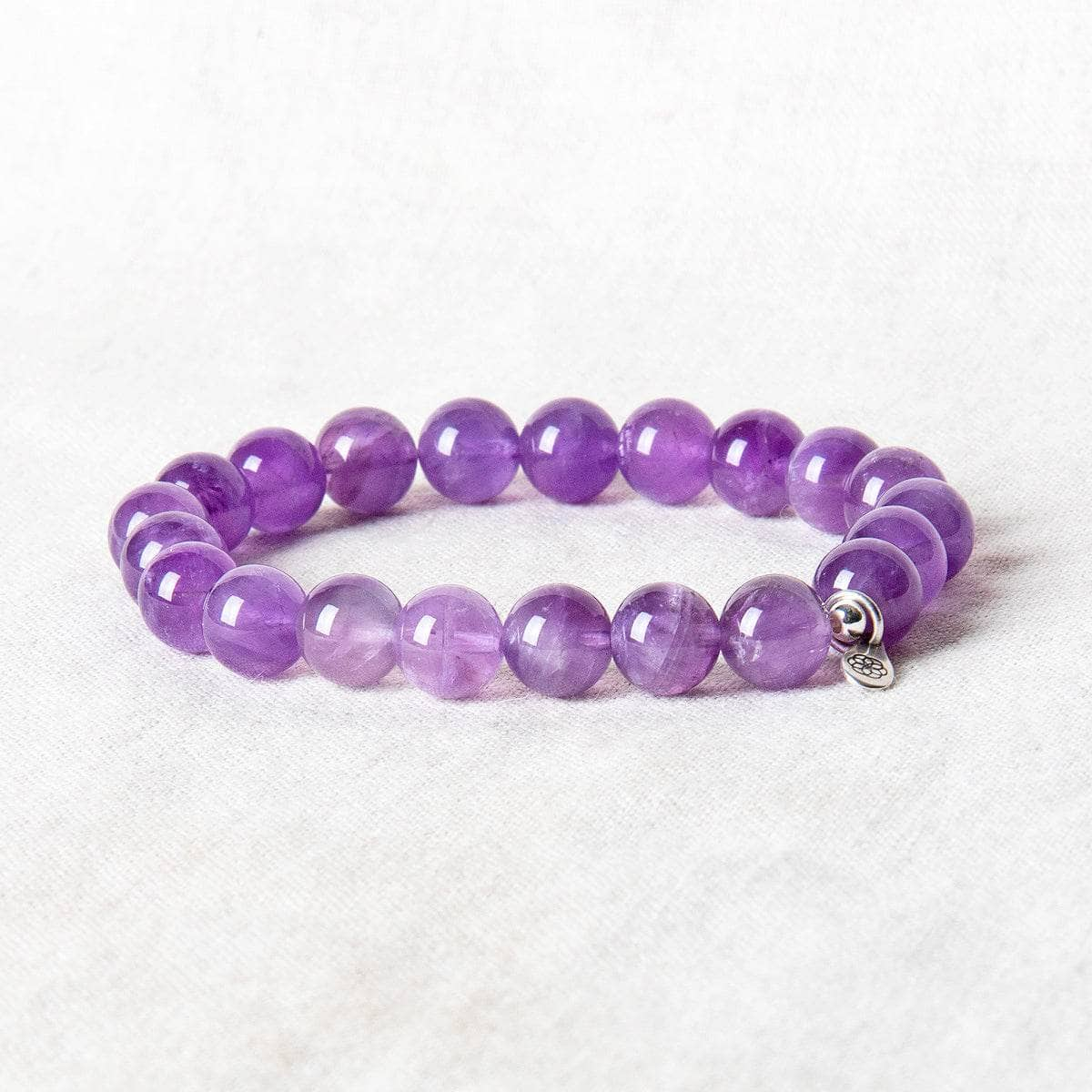 Amethyst Energy Bracelet 8mm by Tiny Rituals