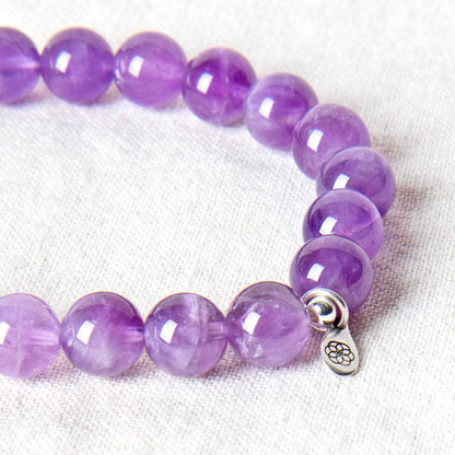 Amethyst Energy Bracelet 8mm by Tiny Rituals