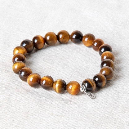 Tiger Eye Energy Bracelet 8mm by Tiny Rituals