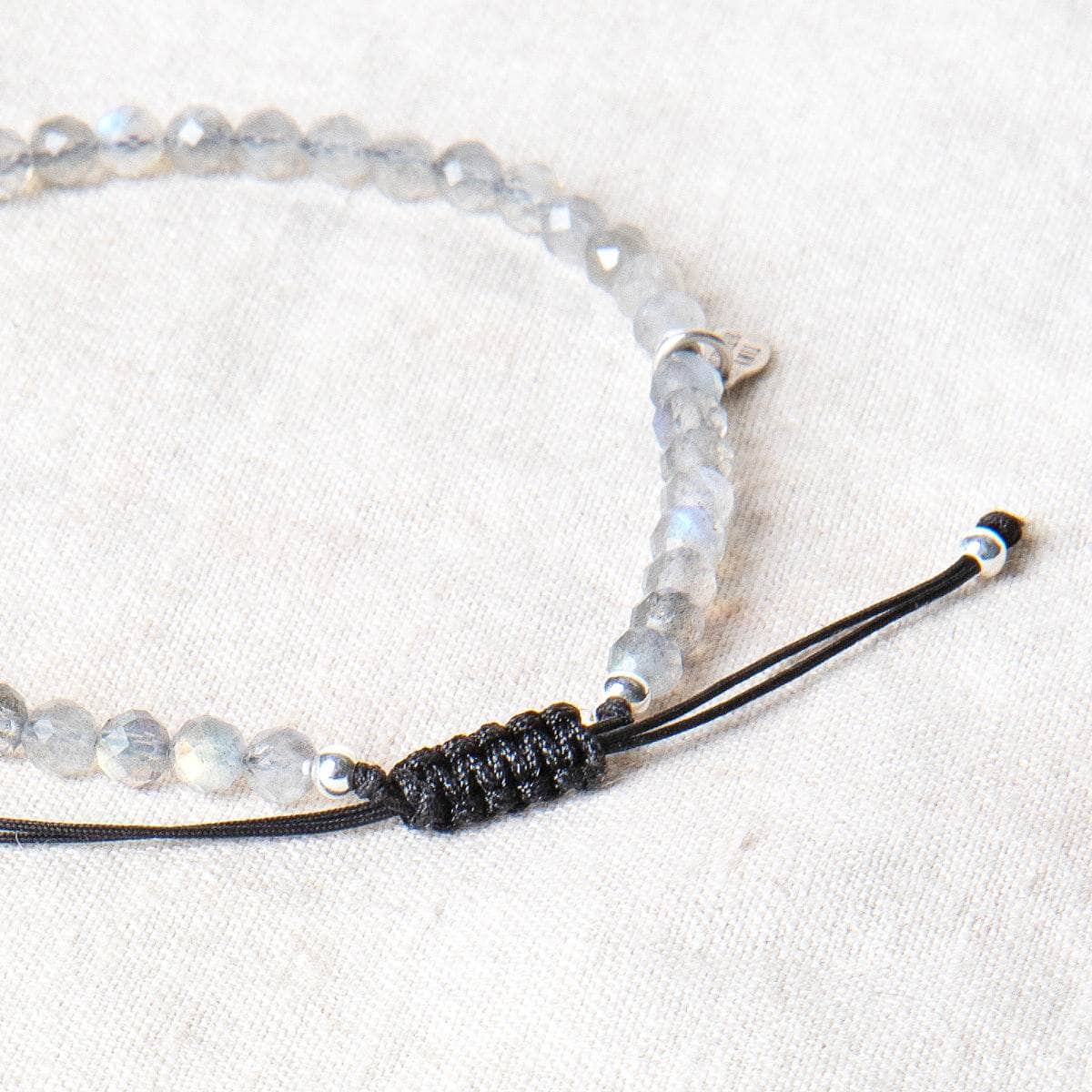 Labradorite Energy Anklet by Tiny Rituals