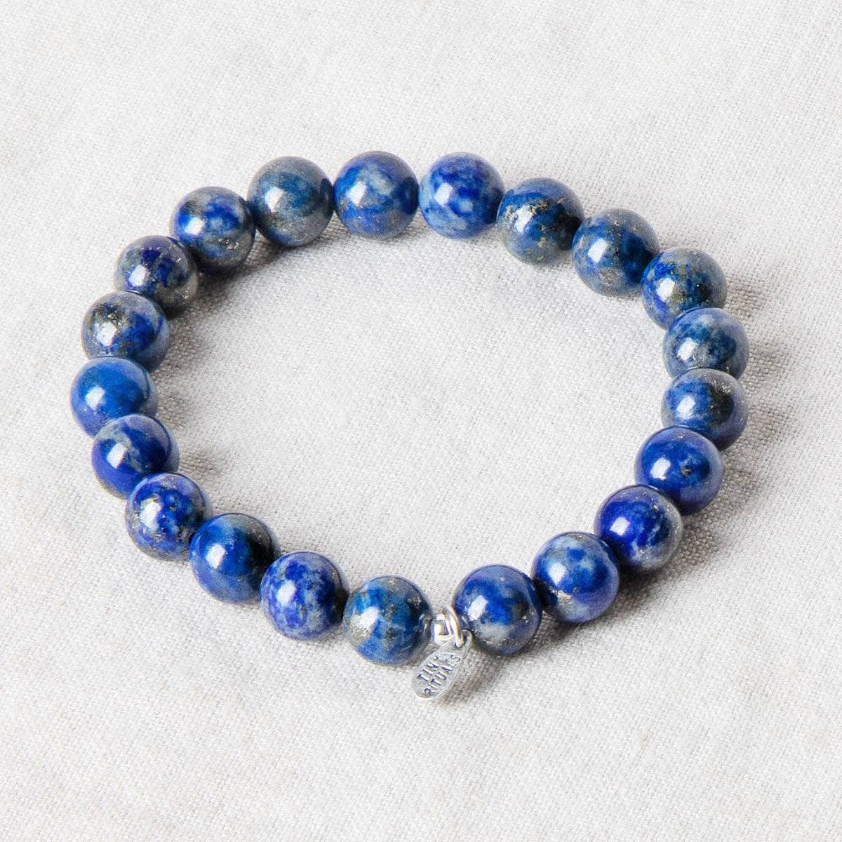 Lapis Lazuli Energy Bracelet 8mm by Tiny Rituals