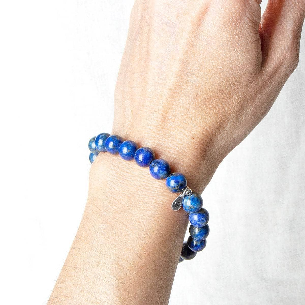 Lapis Lazuli Energy Bracelet 8mm by Tiny Rituals