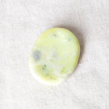 Serpentine Worry Stone by Tiny Rituals