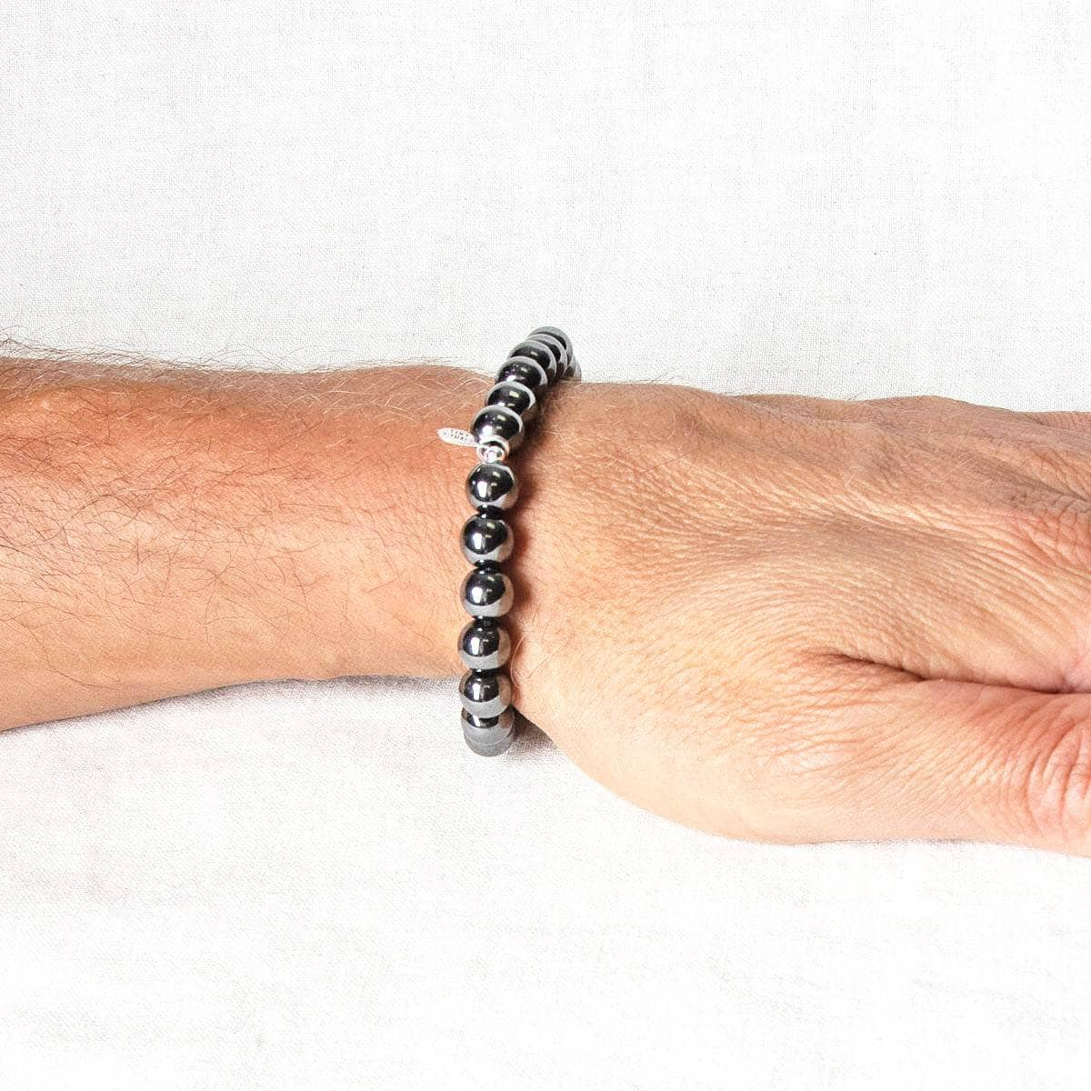 Hematite Energy Bracelet 8mm by Tiny Rituals