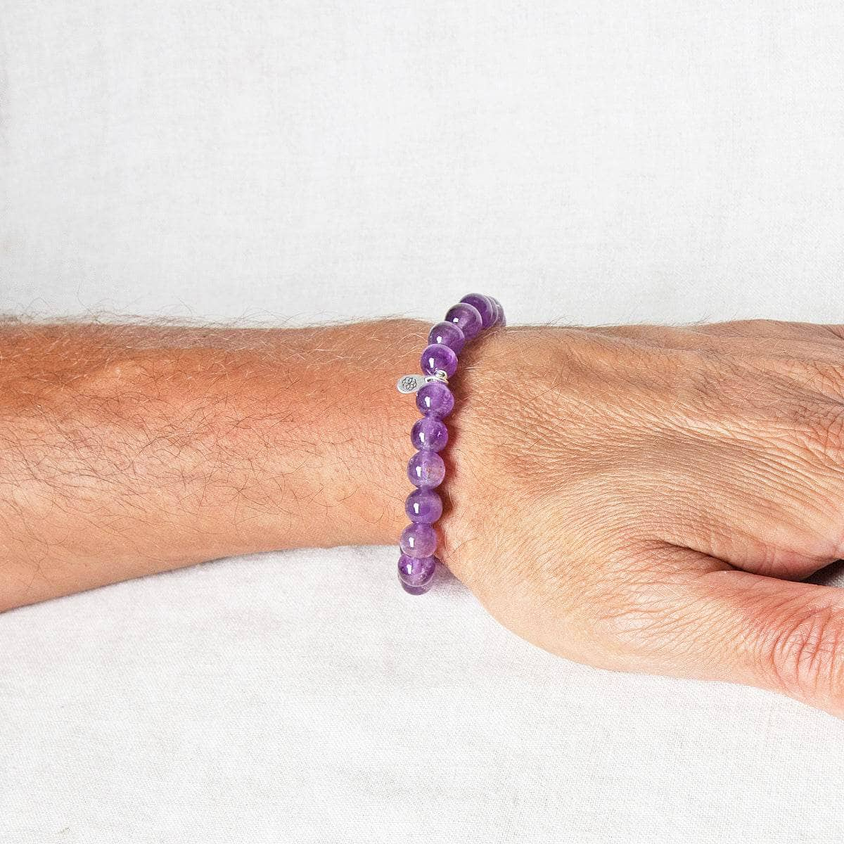 Amethyst Energy Bracelet 8mm by Tiny Rituals