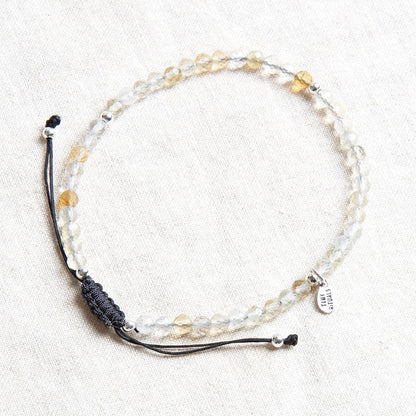 Citrine Energy Anklet by Tiny Rituals