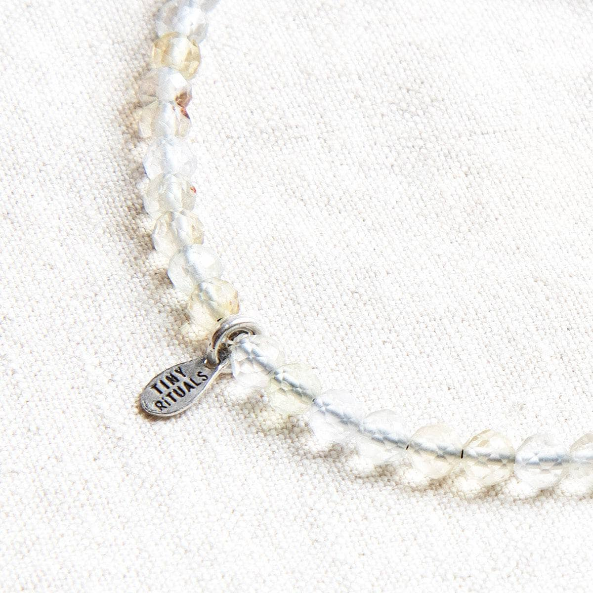 Citrine Energy Anklet by Tiny Rituals