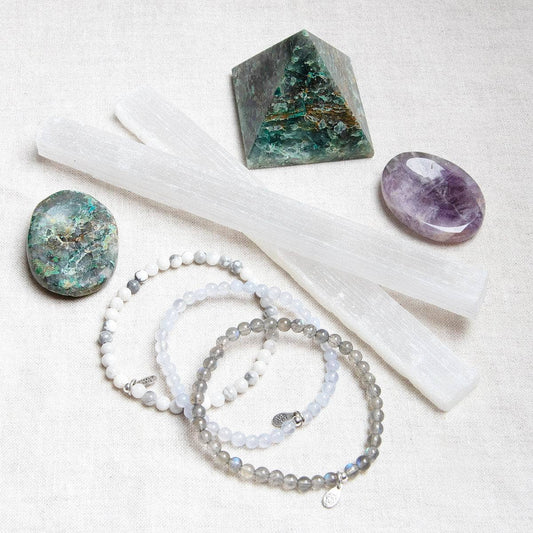 Selenite Crystal Recharging Wands by Tiny Rituals