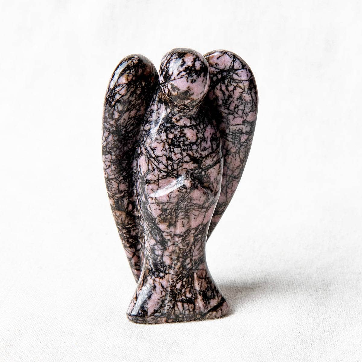 Rhodonite  Angel by Tiny Rituals