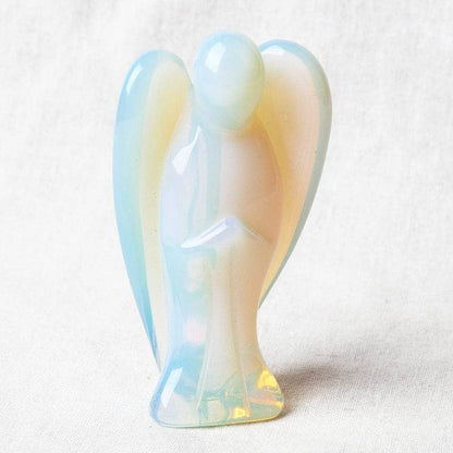 Opalite Angel by Tiny Rituals