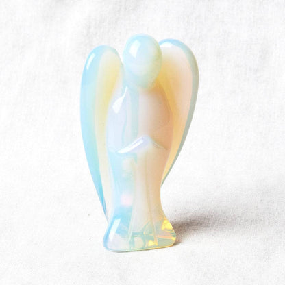 Opalite Angel by Tiny Rituals