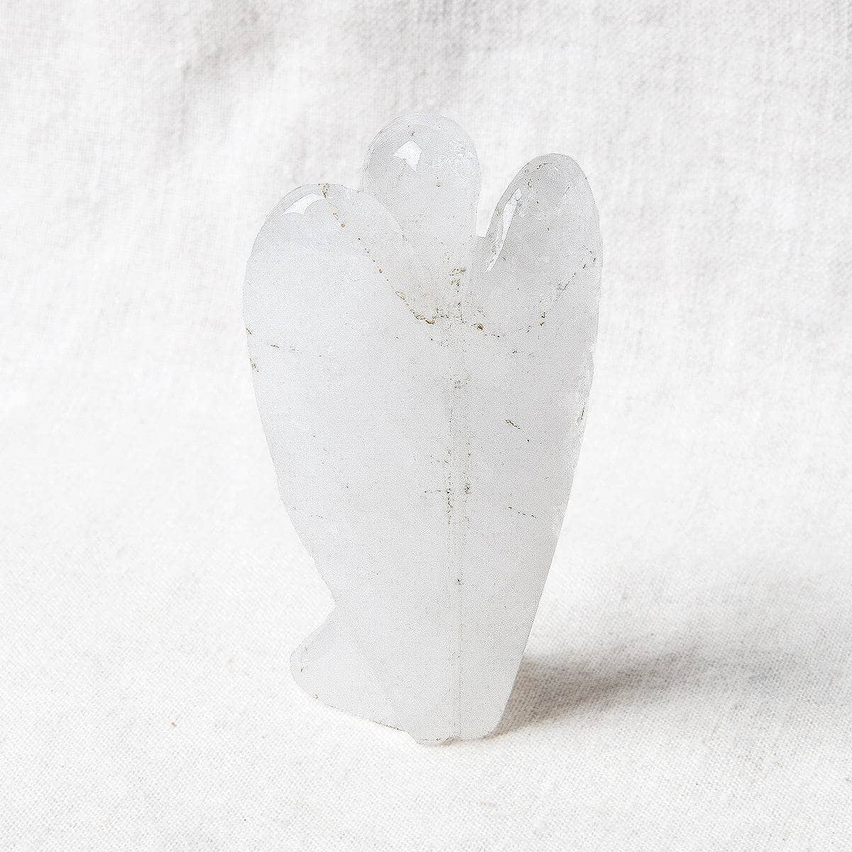 Clear Quartz  Angel by Tiny Rituals