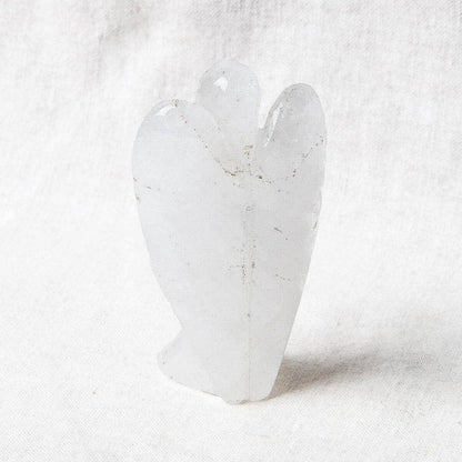 Clear Quartz  Angel by Tiny Rituals