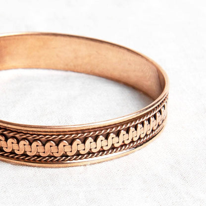 Pure Copper Magnetic Bracelet by Tiny Rituals