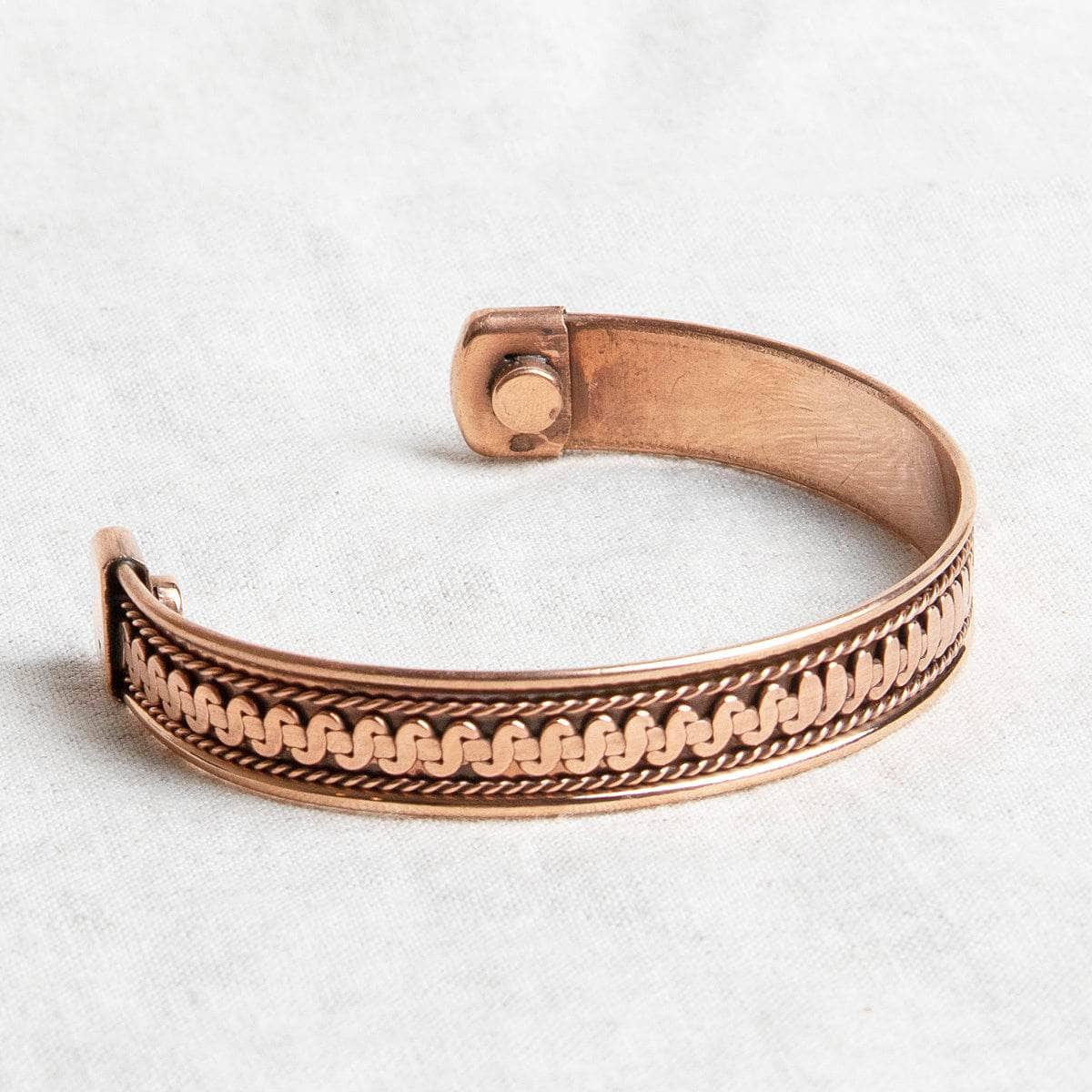 Pure Copper Magnetic Bracelet by Tiny Rituals