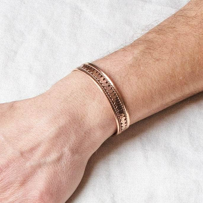 Pure Copper Magnetic Bracelet by Tiny Rituals