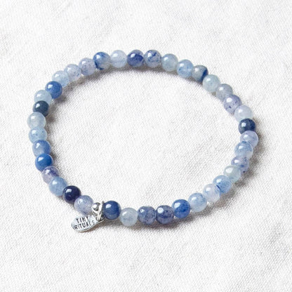 Blue Aventurine Energy Bracelet by Tiny Rituals