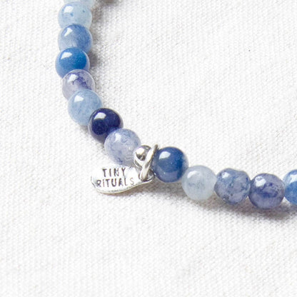 Blue Aventurine Energy Bracelet by Tiny Rituals