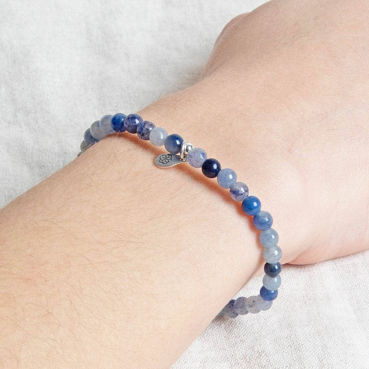 Blue Aventurine Energy Bracelet by Tiny Rituals