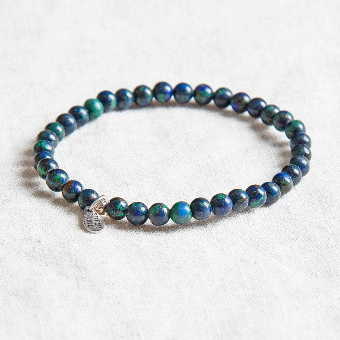 Azurite Energy Bracelet by Tiny Rituals