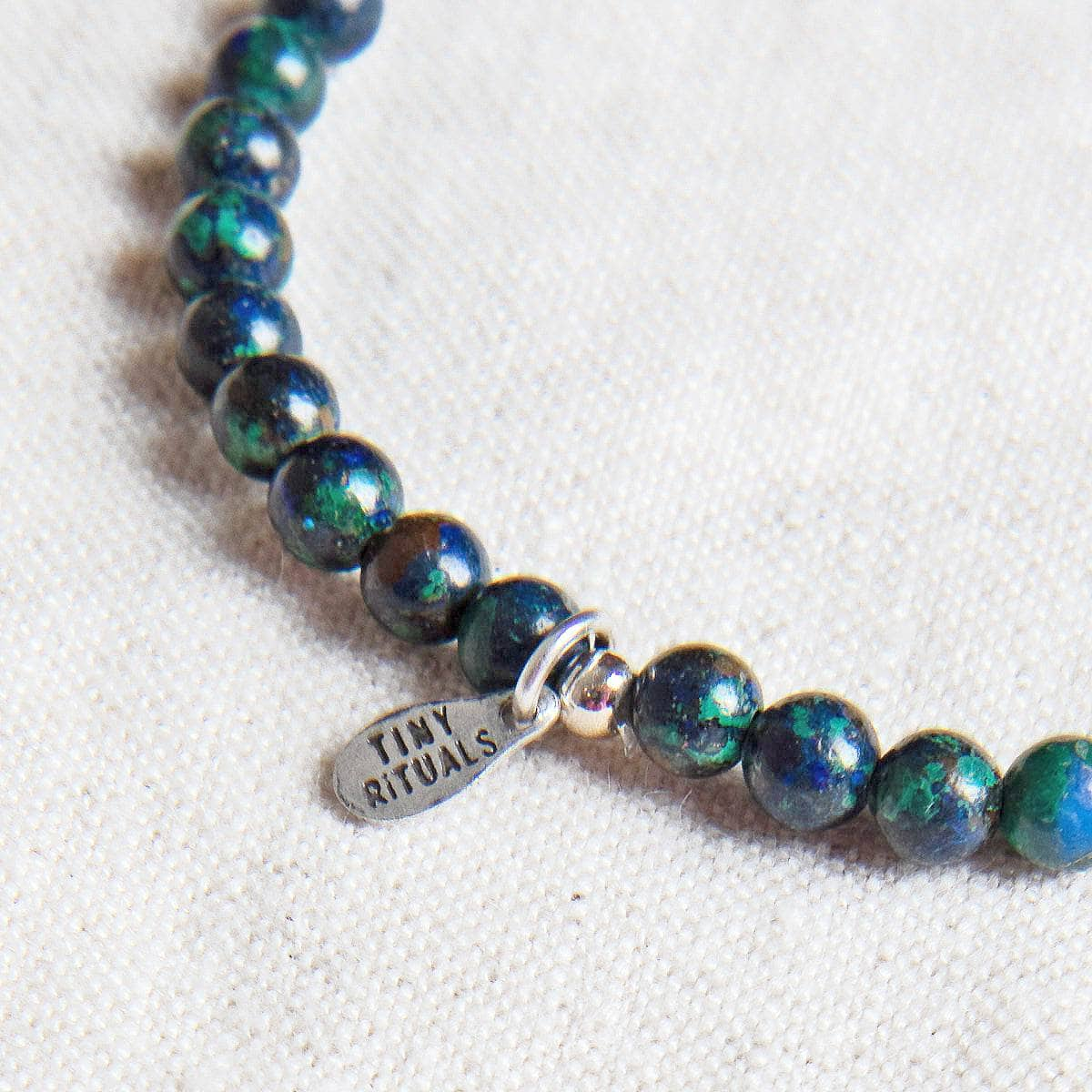 Azurite Energy Bracelet by Tiny Rituals