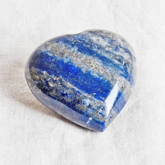 Lapis Lazuli Heart by Tiny Rituals