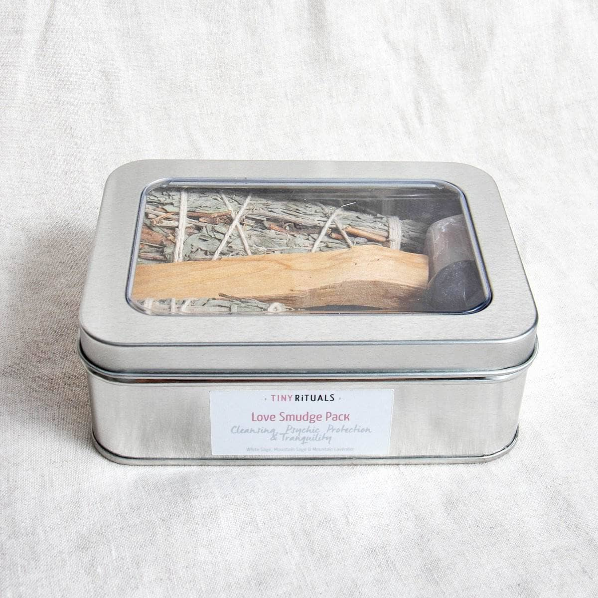 Love Smudge Gift Pack by Tiny Rituals