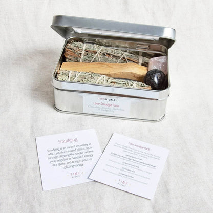 Love Smudge Gift Pack by Tiny Rituals