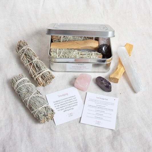 Love Smudge Gift Pack by Tiny Rituals