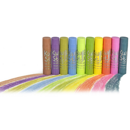 Kwik Stix, Set of 10 Pastel Colors by TPG Creations/The Pencil Grip, Inc.