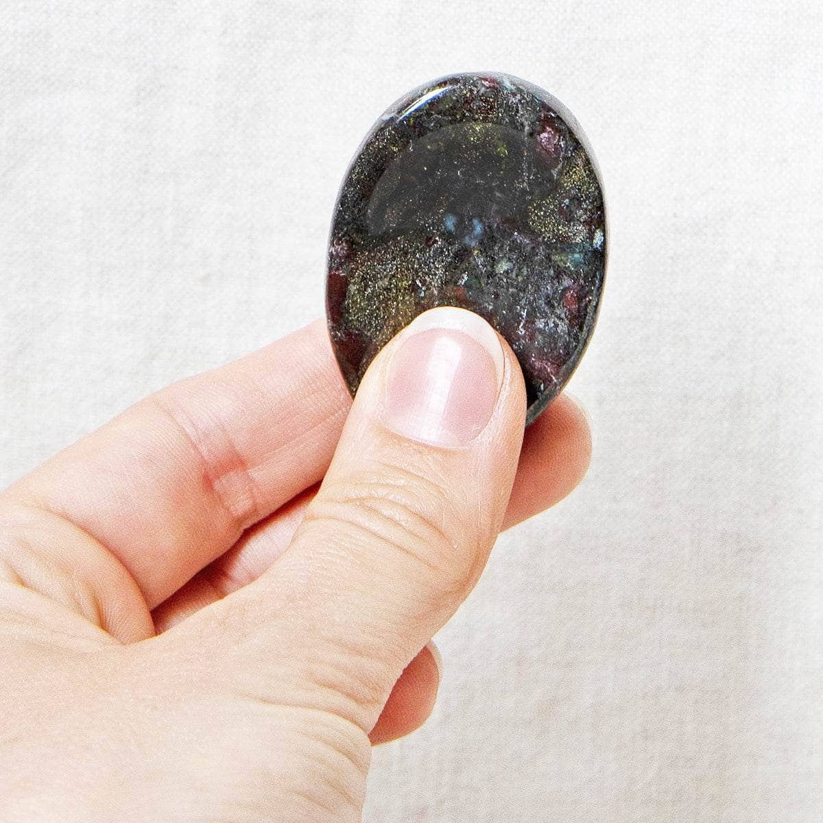 Dragon's Blood Worry Stone by Tiny Rituals