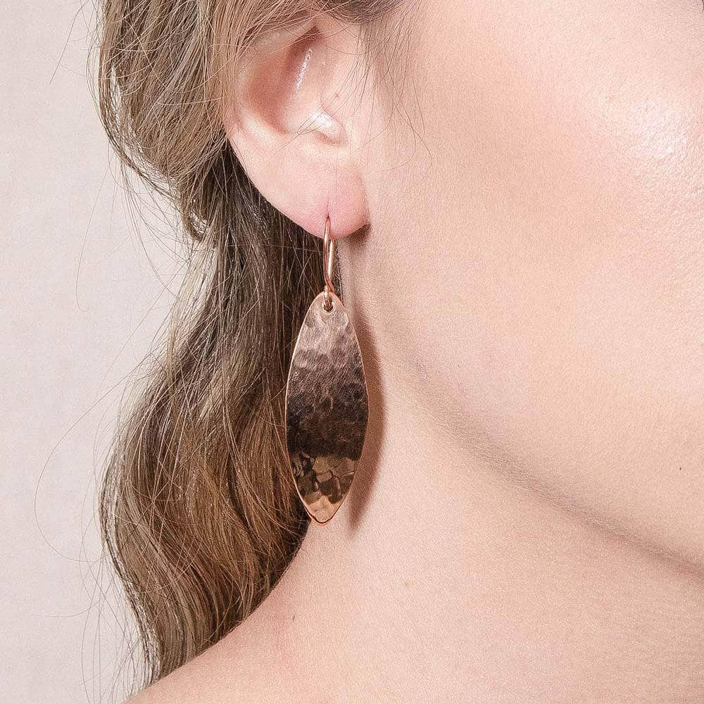 Copper Dangle Earrings - Limited Edition by Tiny Rituals