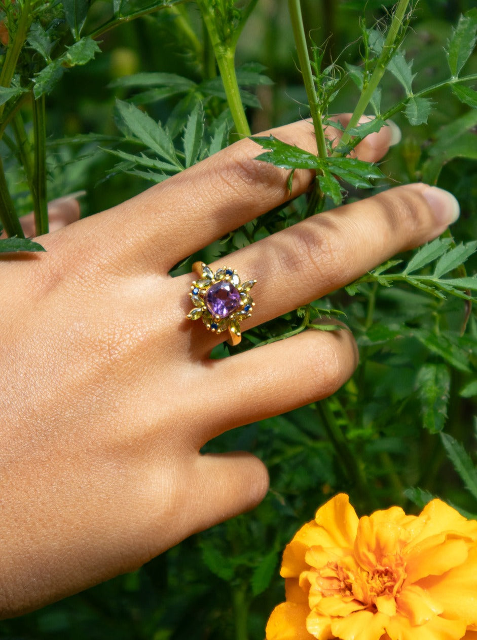 The Full Bloom Ring by Ash & Rose