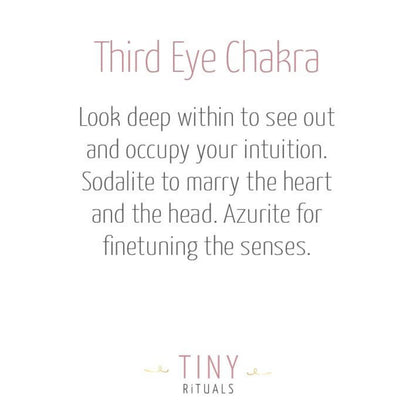 Third Eye Chakra Pack by Tiny Rituals