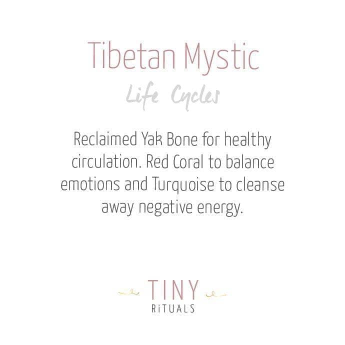 Tibetan Mystic Bracelet by Tiny Rituals