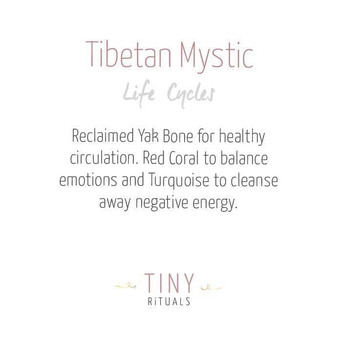 Tibetan Mystic Bracelet by Tiny Rituals