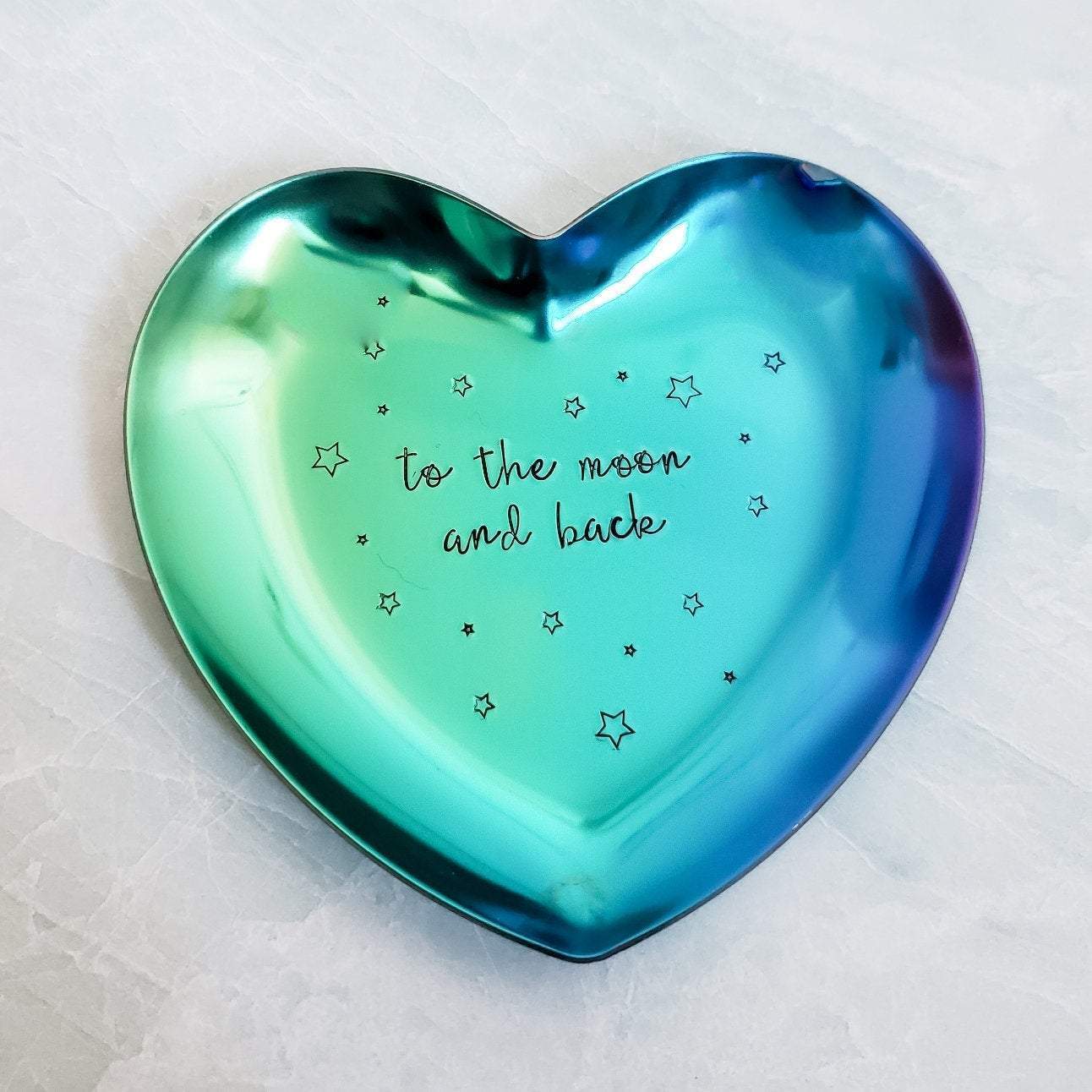 To The Moon and Back Celestial Trinket Dish by Salt and Sparkle