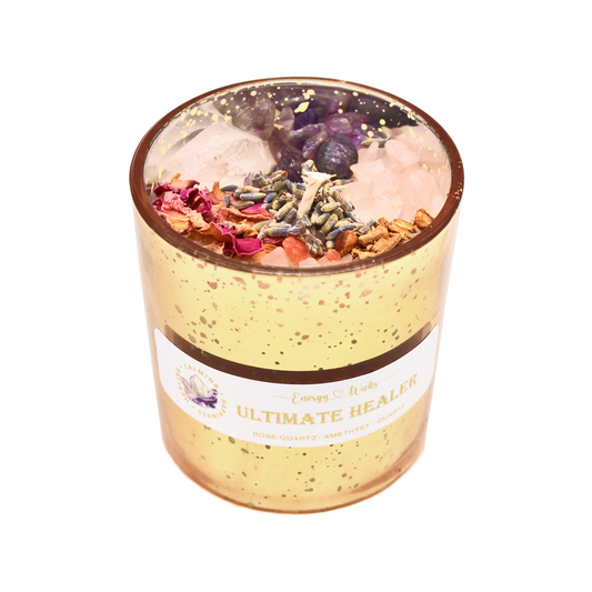 Ultimate Healer Intention Candle by Energy Wicks